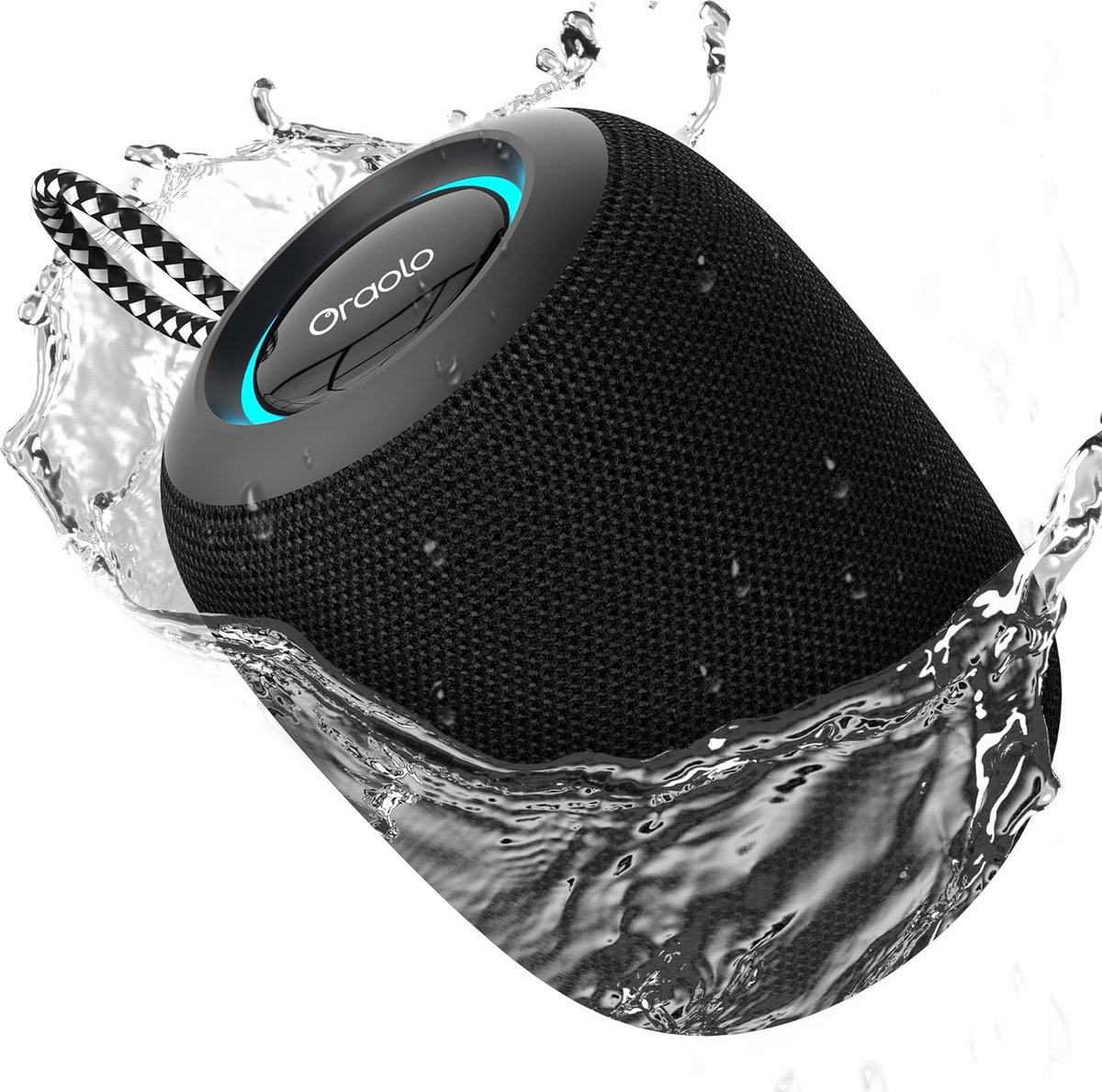Draagbare Bluetooth Speaker 15W Krachtig Waterdicht IPX7 met Diepe Bas