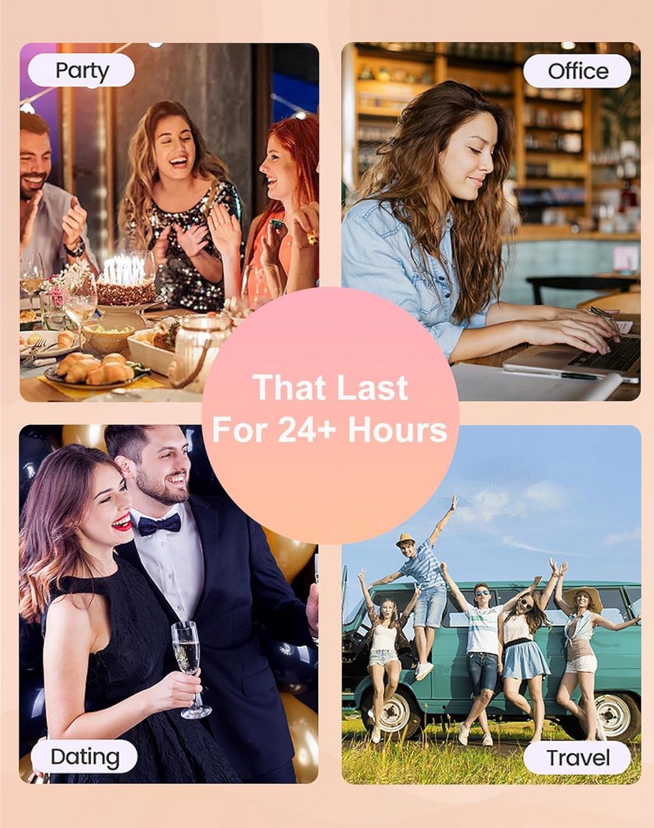 Krultang 32mm met Klem voor Dik en Lang Haar | Inclusief - afbeelding 3