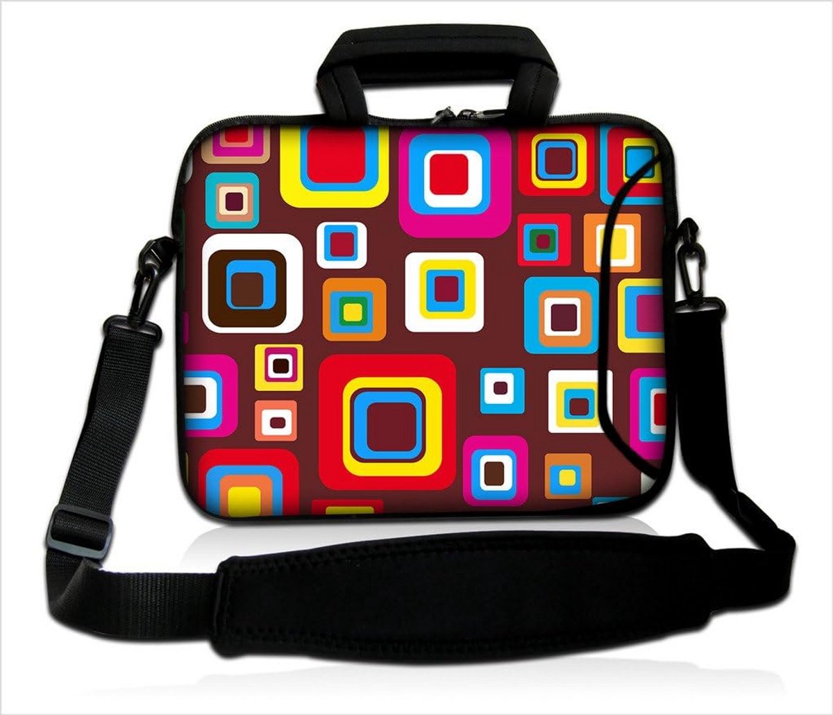 Waterdichte Laptoptas met Handvat en Schouderriem voor 15-15.6 inch Notebooks
