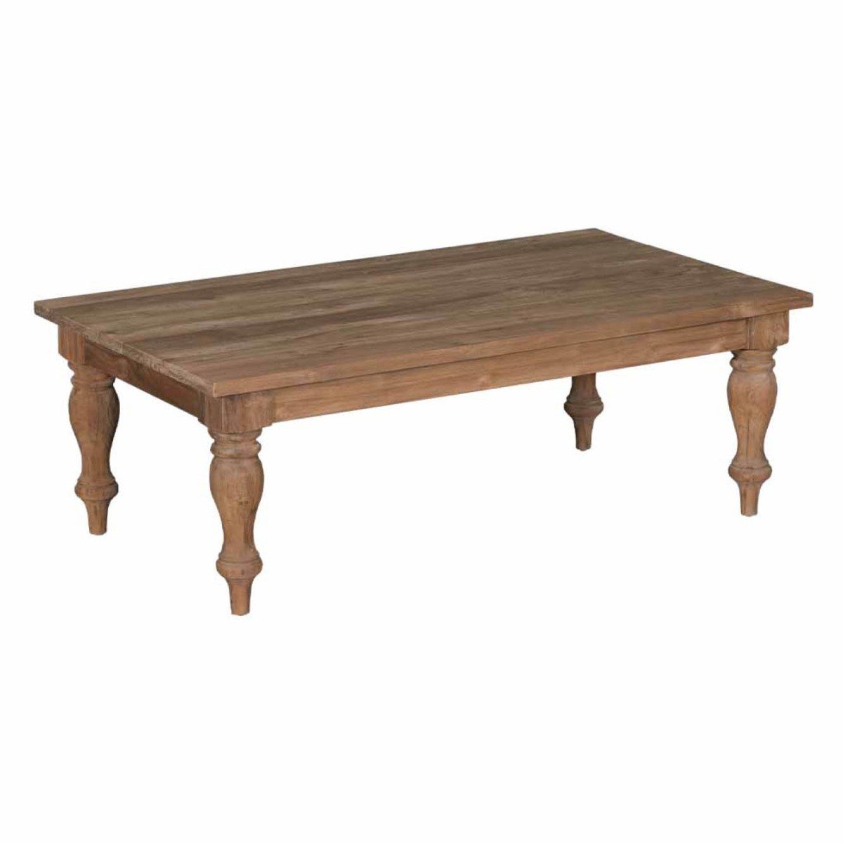 Tower Living Salontafel Bologna - Rechthoek Bruin Hout - 130x75x45cm