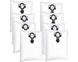 8 stuks stofzuigerzakken - geschikt voor Nilfisk ATTIX 33/44 - VL200 - Aero 20/21 - Aero 25/26/31 & Makita VC2010L - VC2511L - VC2512L - VC3011L