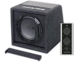 Actieve Subwoofer Kast 20cm 8 Inch Voor Auto - 300W MAX - Basreflex & Gesloten Optie