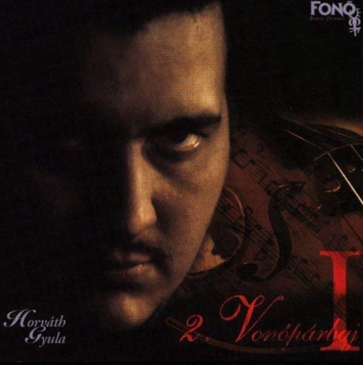 Horvath Gyula - 2. Vonoparbaj I. (CD)