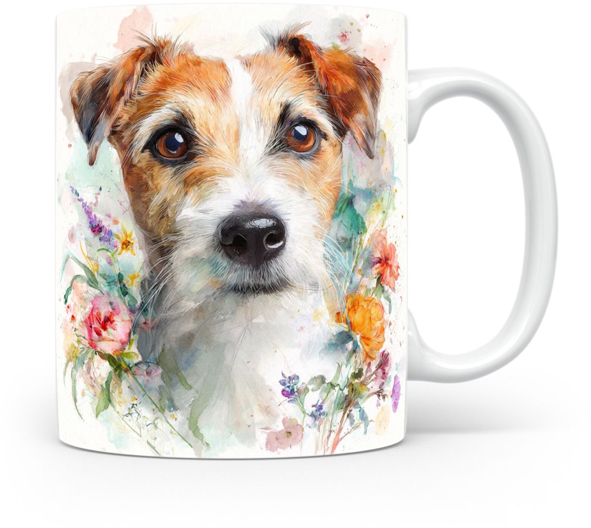 Beker Parson Russell Terriër