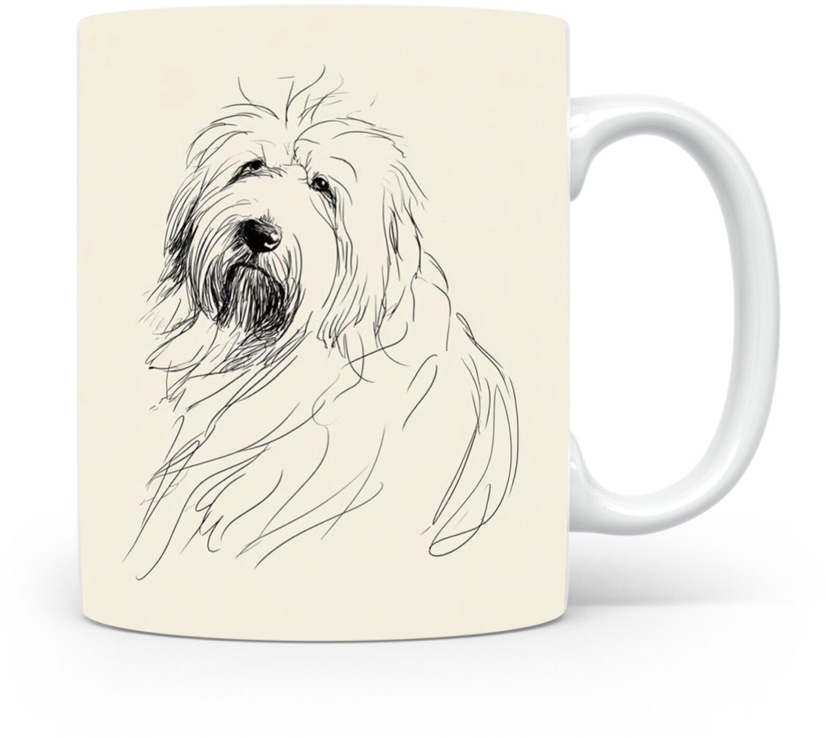 Beker Old English Sheepdog / Bobtail