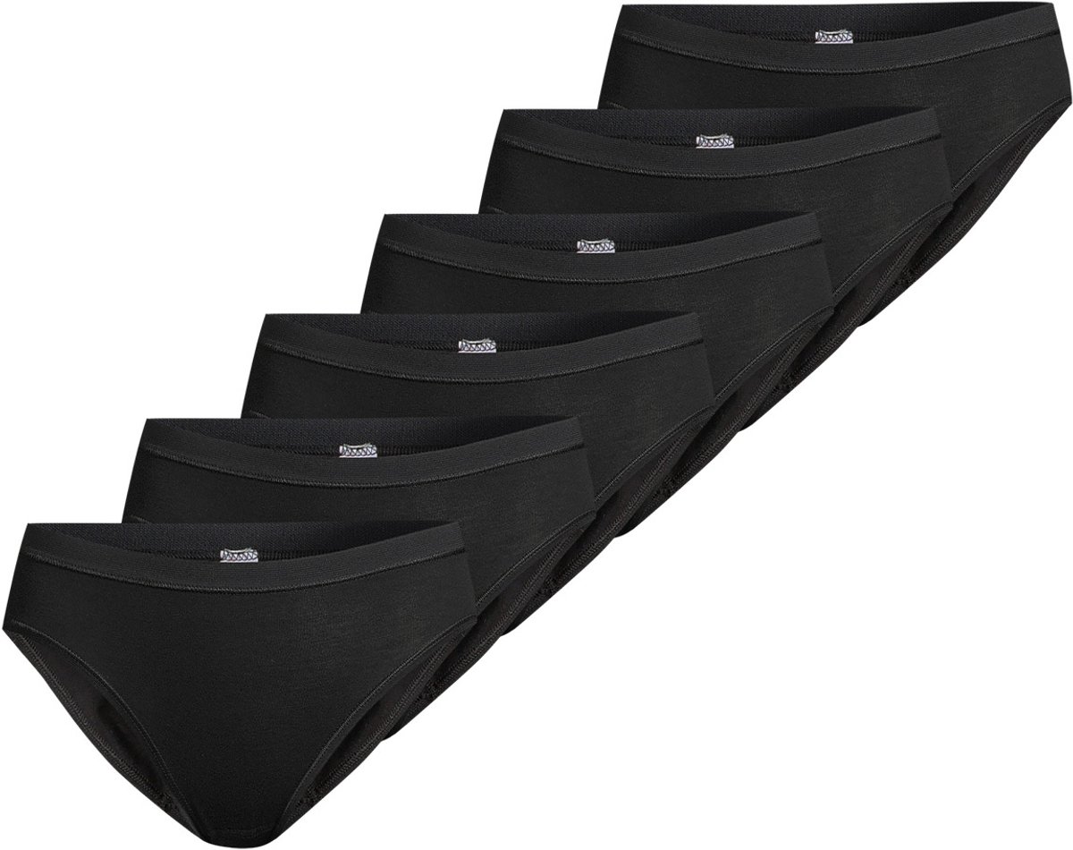 Conta Dames midi slip 6 pack fijnrib