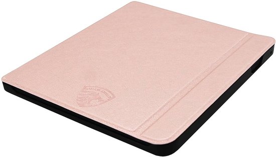 Slimfit Hoesje Sleepcover Geschikt voor Kobo Sage Hoes Roze goud - ereader hoesje - cover van Slimfit — afbeelding 3