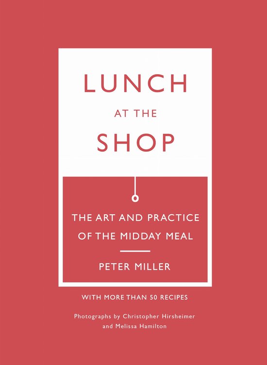 Lunch at the Shop - cover