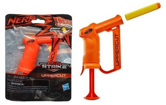 Nerf Pistool Alpha Strike Uppercut  - Oranje