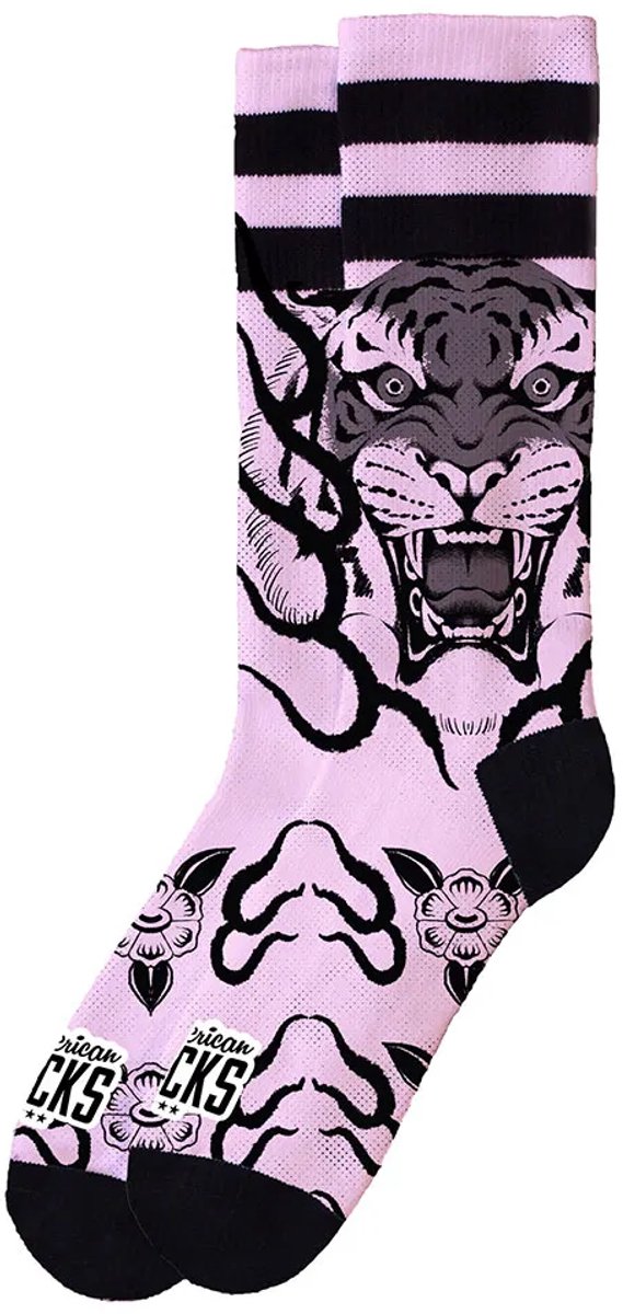 American Socks Khan Crewsokken Roze EU 41-46 Man