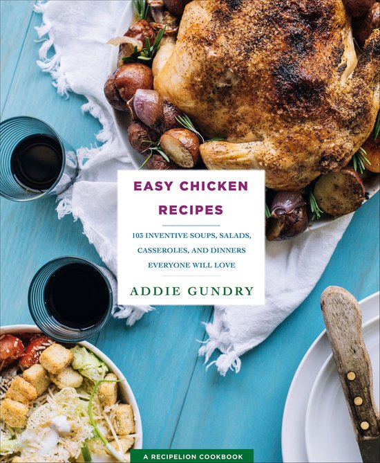 RecipeLion - Easy Chicken Recipes - cover