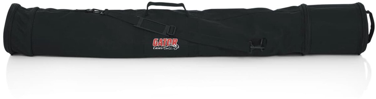 Gator GX-33, gepolsterte Tasche für 5 Mic, 3 Stands & Kabel