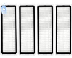PromoHome 4 HEPA-Filter voor Dreame D10 Plus Gen 2, D20 Pro Plus, L10s Pro Gen 2/3, D10 Plus, D10s Plus, L10 Prime, L10 Ultra, L10s Plus, L10s Ultra, L10s Pro, Reserveonderdelen voor Robotstofzuiger
