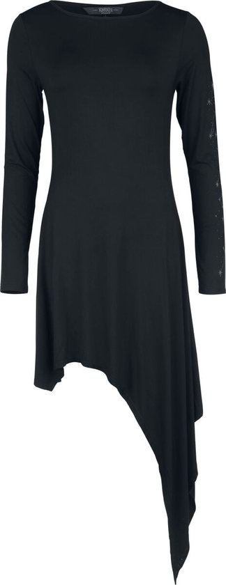 KILLSTAR Crescent Doom Dames Mini-jurk - zwart - S