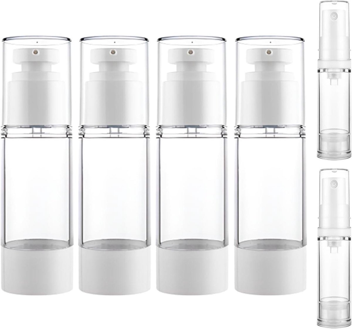 Driegangen spuitflessen set voor reisaccessoires, navulbare lotionflessen