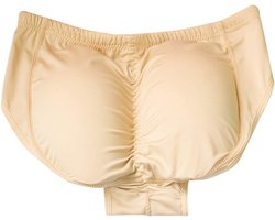 Padded Heren Slip met Butt Push-Up Effect voor Bil Vergroting