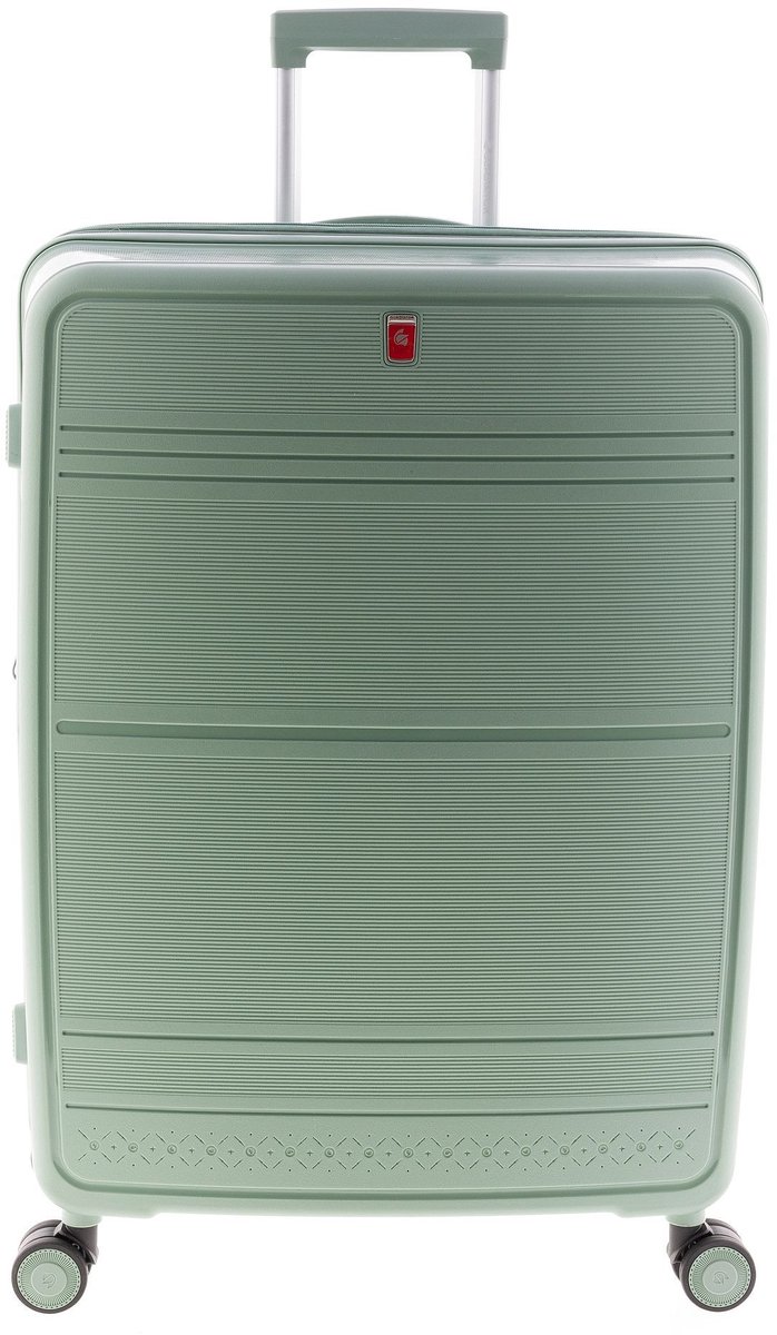 Gladiator Saona Grote Koffer - 75 cm - 105/115 liter - Expandable - TSA slot - Lichtgroen