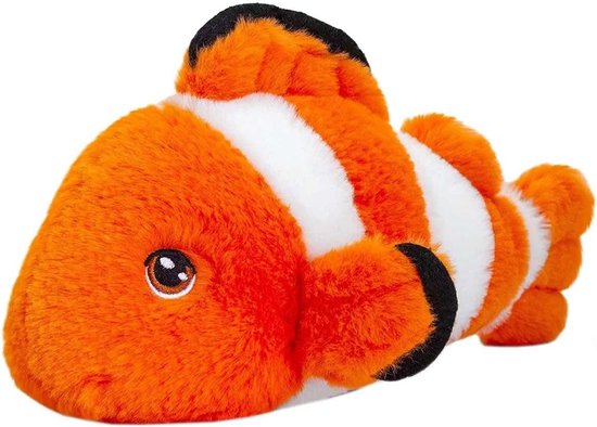 Wild Republic EcoKins Mini bultrug walvis gevuld dier 8 inch, milieuvriendelijke geschenken voor kinderen, pluche speelgoed, handgemaakt met 7 gerecyclede plastic waterflessen