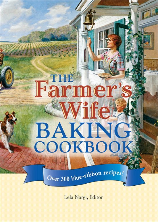 The Farmer's Wife Baking Cookbook - cover