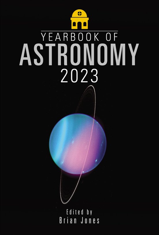 Yearbook of Astronomy 2023 - cover