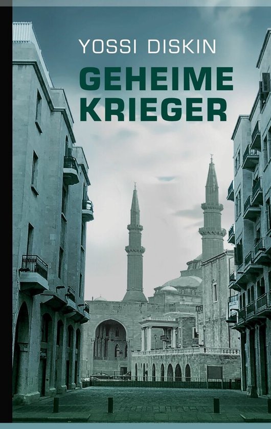 Geheime Krieger - cover