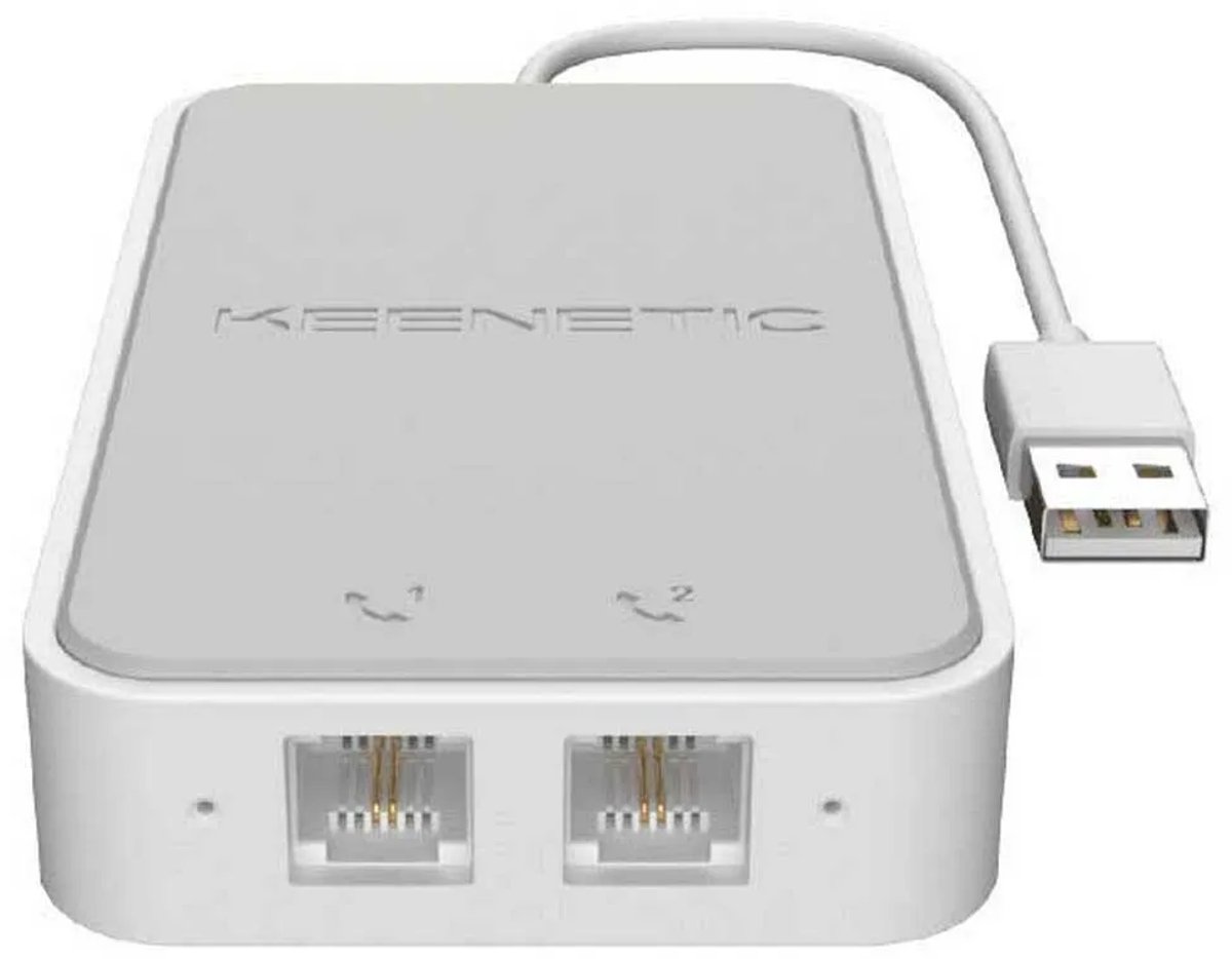 Keenetic Linear Router Transparant One Size / EU Plug 220V