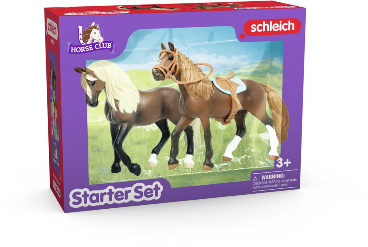 Schleich Horse Club Paso Peruano Starter Set speelfiguur thumbnail 5