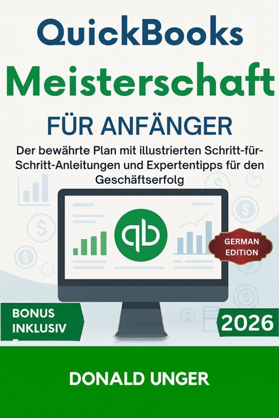 QuickBooks-Meisterschaft für Anfänger - cover