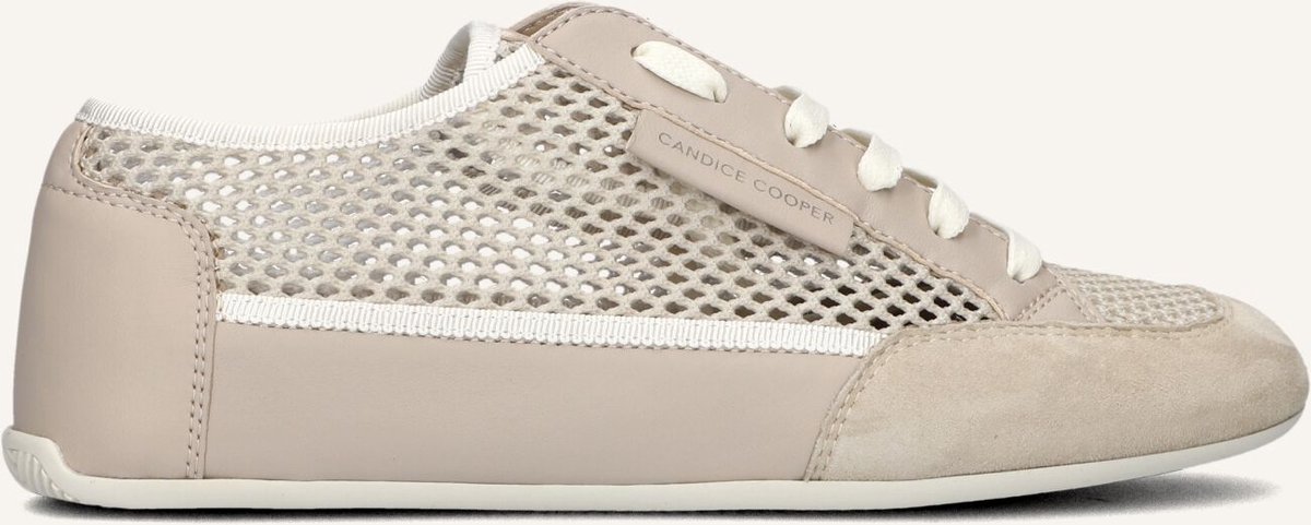 CANDICE COOPER Dafne 2 Sneakers - Suède - Dames - Beige - Maat 39
