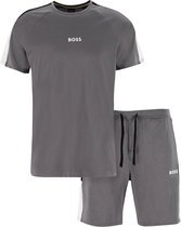 BOSS Maglia del pigiama - dark blue five/blu scuro