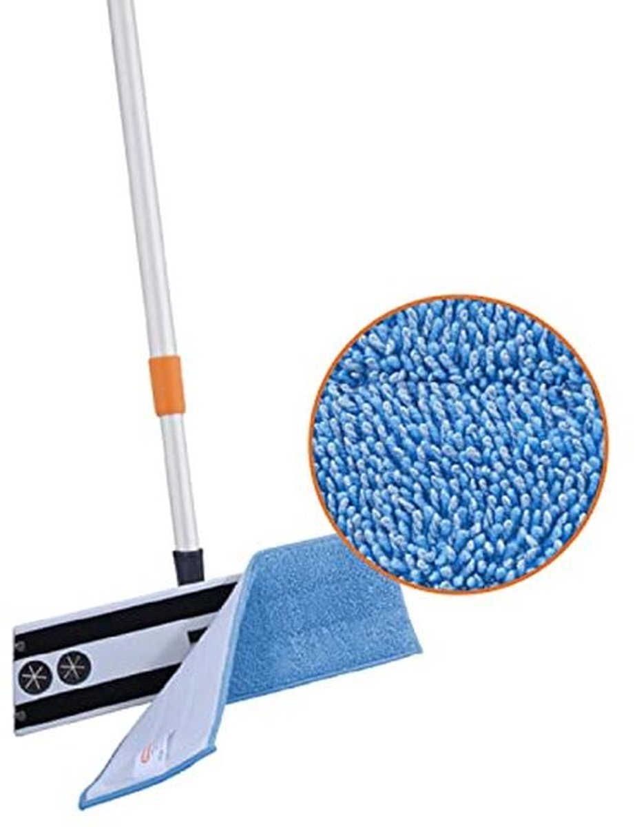 Aluminium Volledige Mop in Blauw