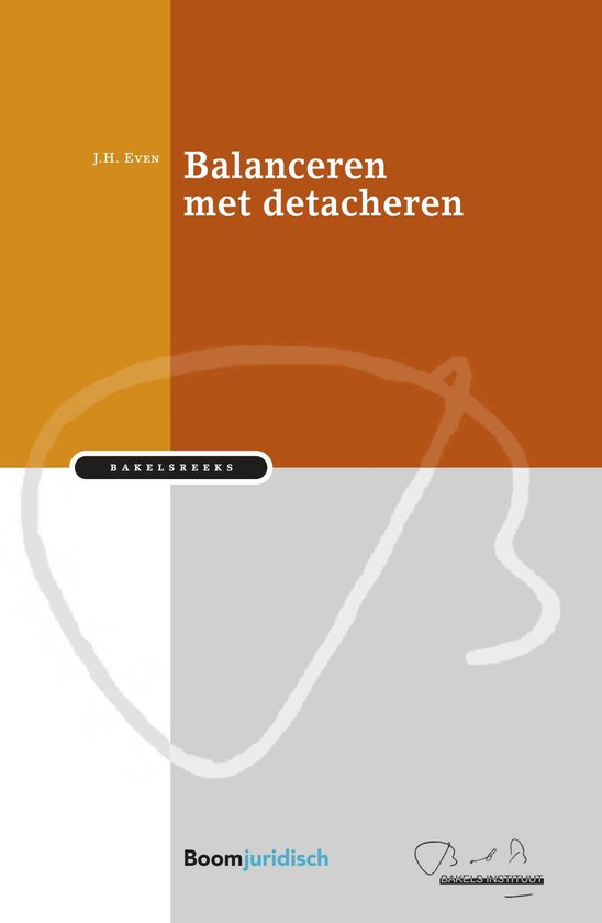 Bakelsreeks - Balanceren met detacheren - cover