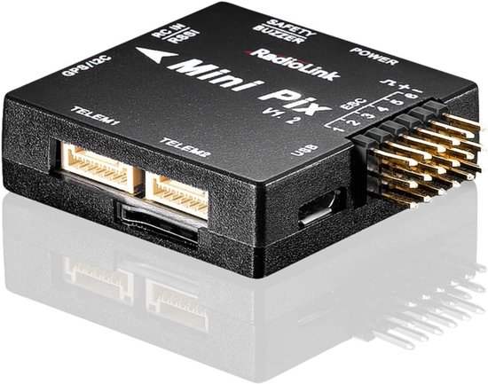 Mini Vliegcontroller voor FPV Drones, Helikopters en Voertuigen | bol