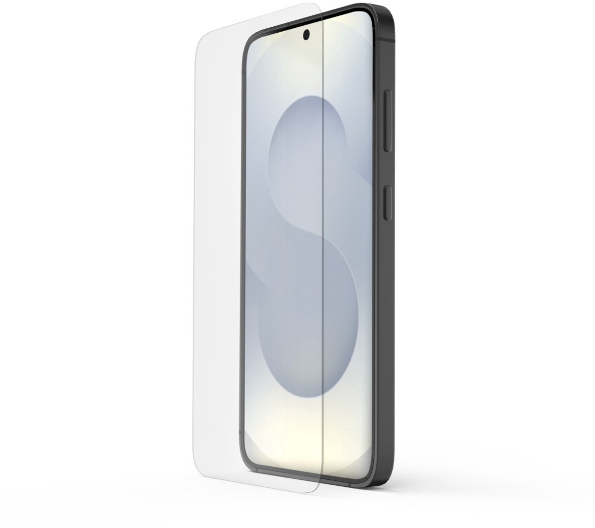 Hama screenprotector geschikt voor Galaxy S25 - Clear protect - Met montagehulp
