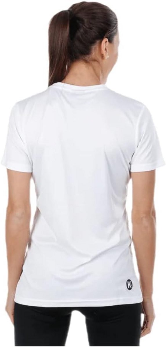 Dames Poly T-shirt Sportshirt voor Training