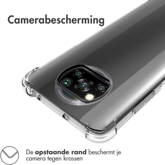 iMoshion Coque Xiaomi Poco X3 (Pro) - Transparente