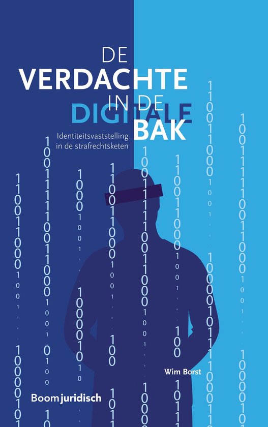 De verdachte in de bak - cover