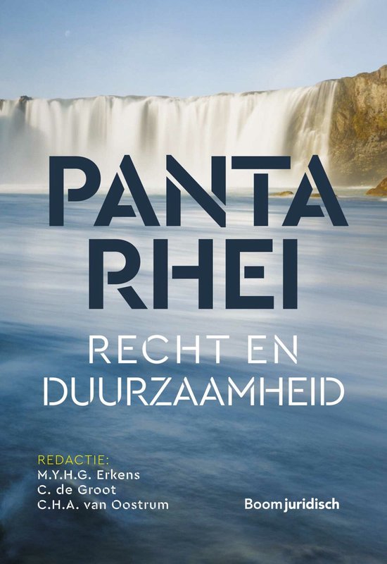 Panta Rhei: recht en duurzaamheid - cover