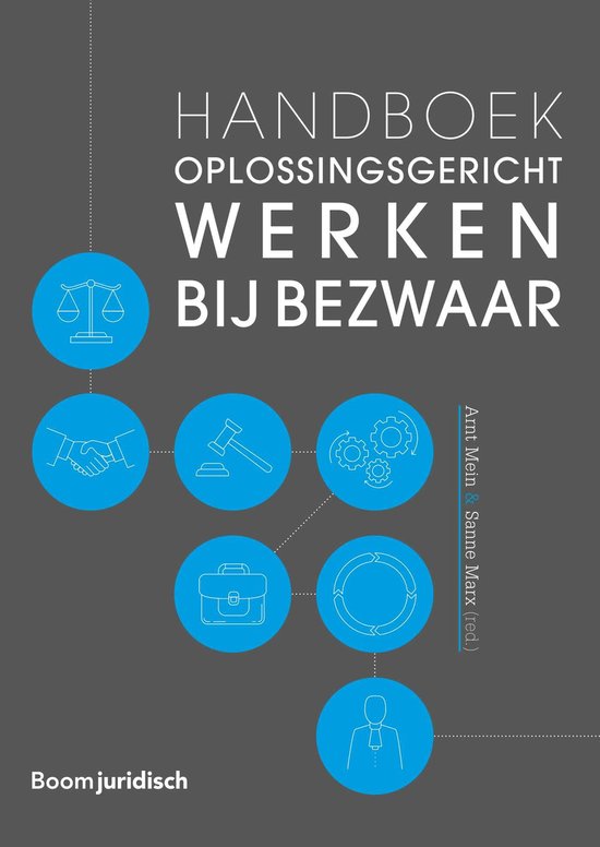 Handboek oplossingsgericht werken bij bezwaar - cover