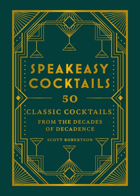 Speakeasy Cocktails - cover