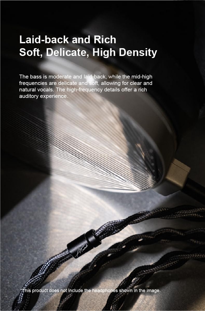 Hoofdtelefoon Upgrade Kabel 4.4mm Volledig Gebalanceerde Plug voor Dual 3.5mm Ingang