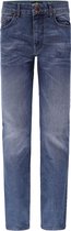 Steppin' Out Mannen Broek Russell Denim Blauw Katoen Maat: W 30 - L 34