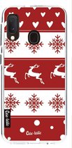 Casetastic Samsung Galaxy A20e (2019) Hoesje - Softcover Hoesje met Design - Christmas Sweater Print