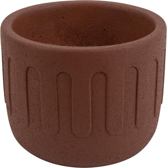 Plant pot Drips cement small Q4-20