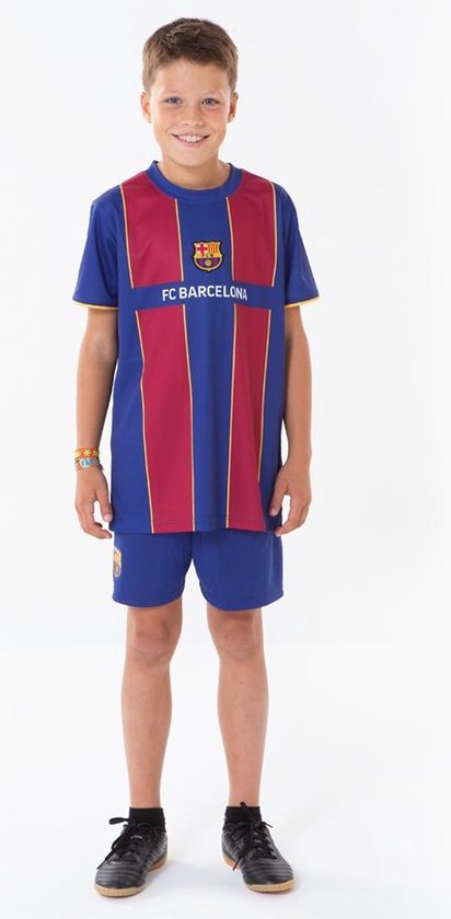 Tenen Materialisme ophouden FC Barcelona thuis tenue 20/21 - Barca home voetbaltenue kids - officieel FC  Barcelona... | bol.com