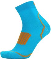 Uphillsport Hardloopsokken L1 Polypropyleen Blauw/oranje Mt 39-42