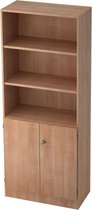 Wandkast - Walnoot - 80 x 42 x 200,4 cm - Signa K 6770 SG