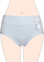 Fine Woman Katoenen Slip 3-Pack Wit - Maat XL