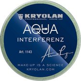 Kryolan Aquacolor Interferenz - Silver Green