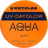 Kryolan Aquacolor UV-Dayglow - UV orange